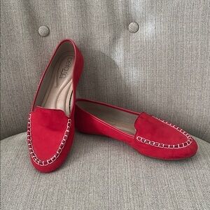 Beira Rio Mules Flats Slip On driving shoes